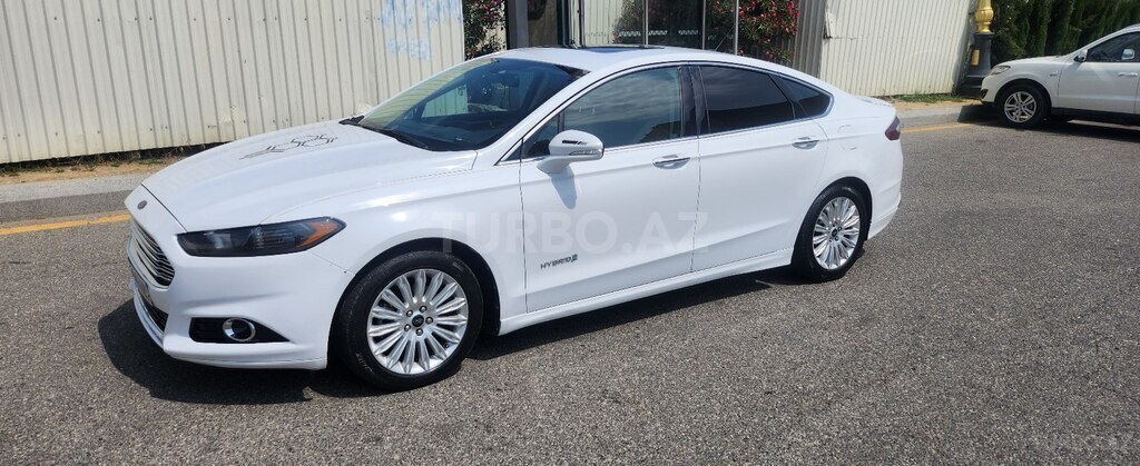 Ford Fusion (North America)