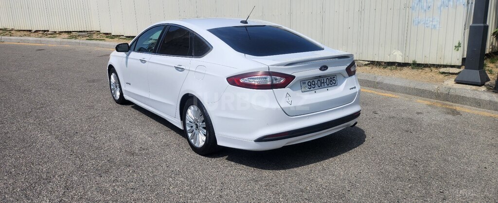 Ford Fusion (North America)