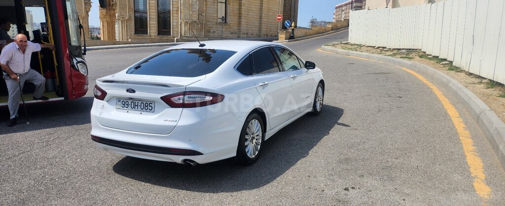 Ford Fusion (North America)