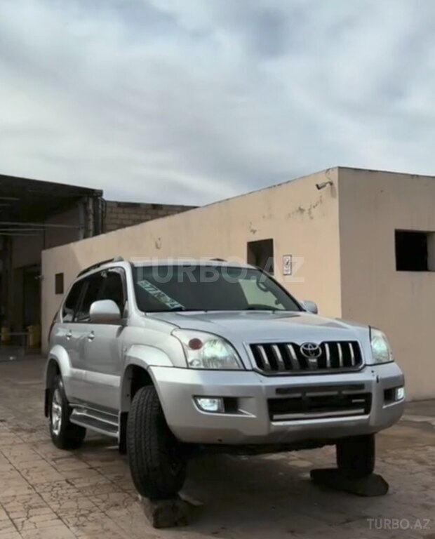 Toyota Land Cruiser Prado