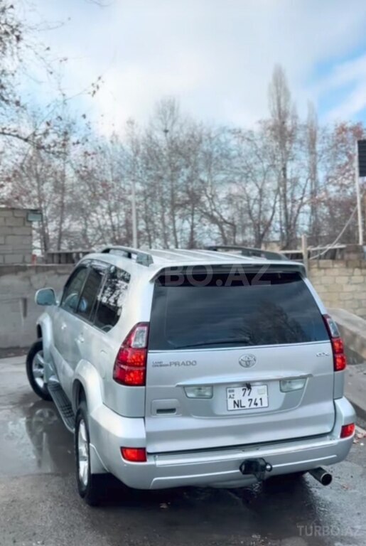 Toyota Land Cruiser Prado