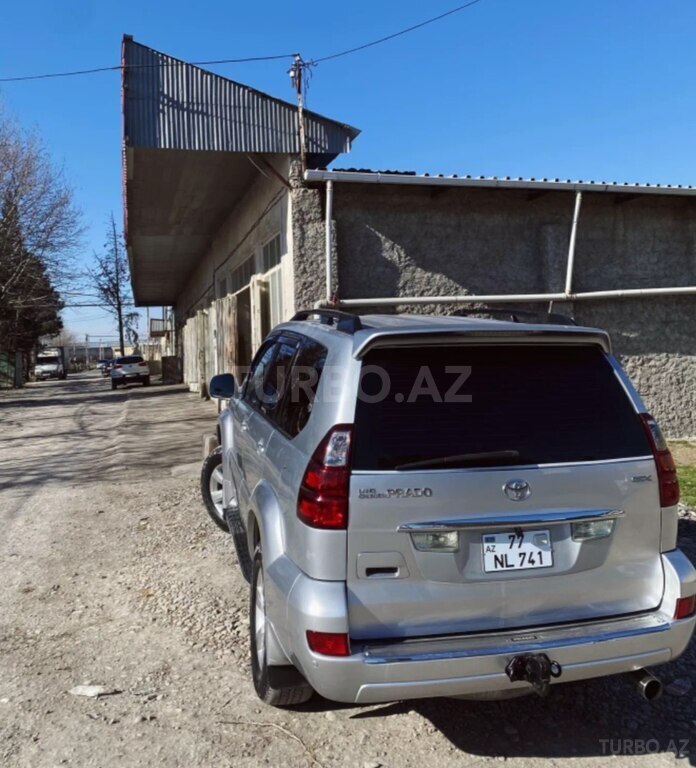 Toyota Land Cruiser Prado
