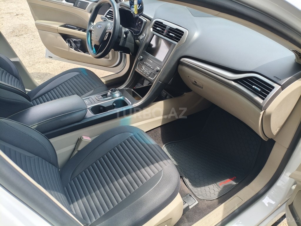 Ford Fusion (North America)
