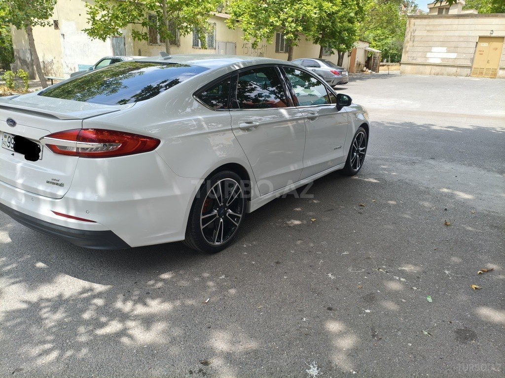 Ford Fusion (North America)