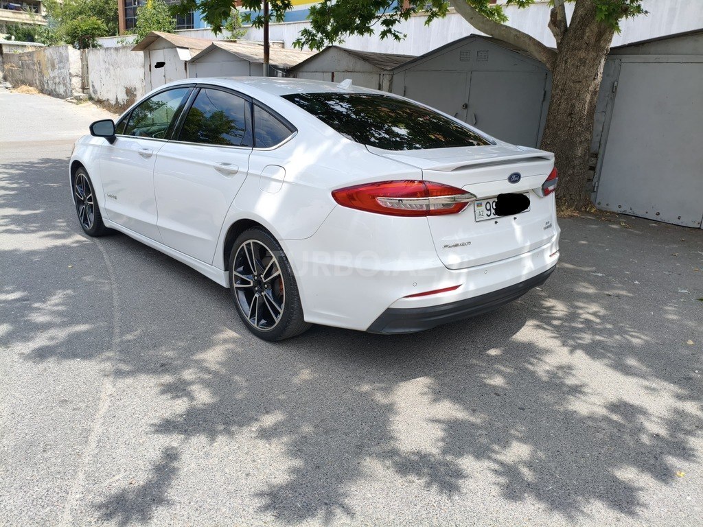 Ford Fusion (North America)