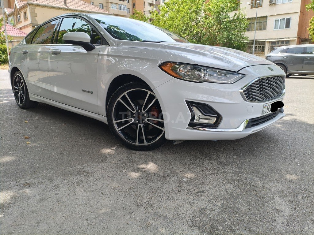 Ford Fusion (North America)
