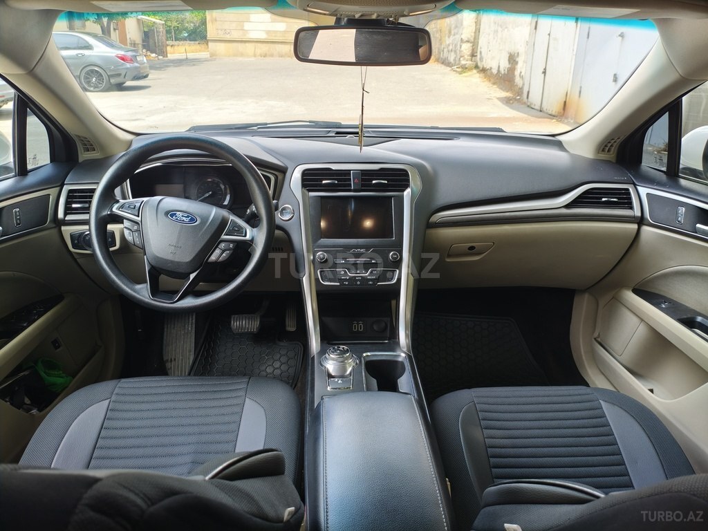 Ford Fusion (North America)