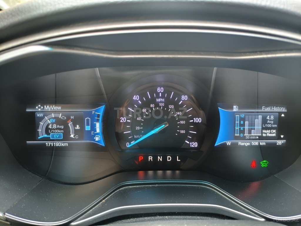 Ford Fusion (North America)