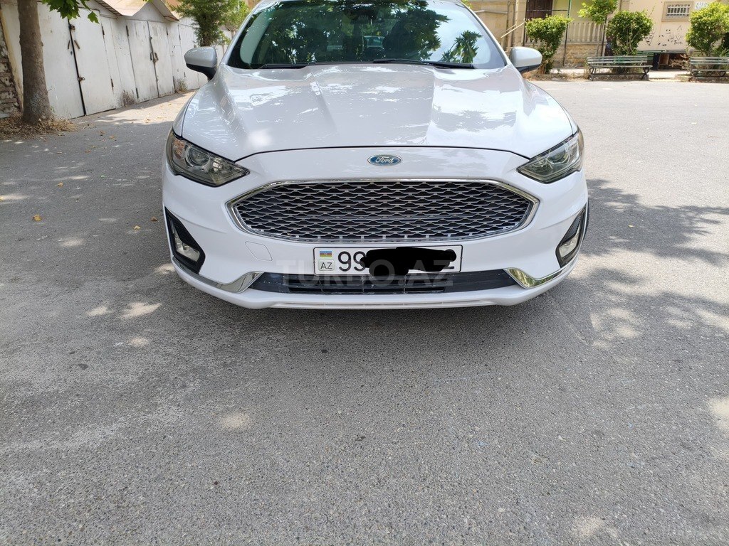 Ford Fusion (North America)