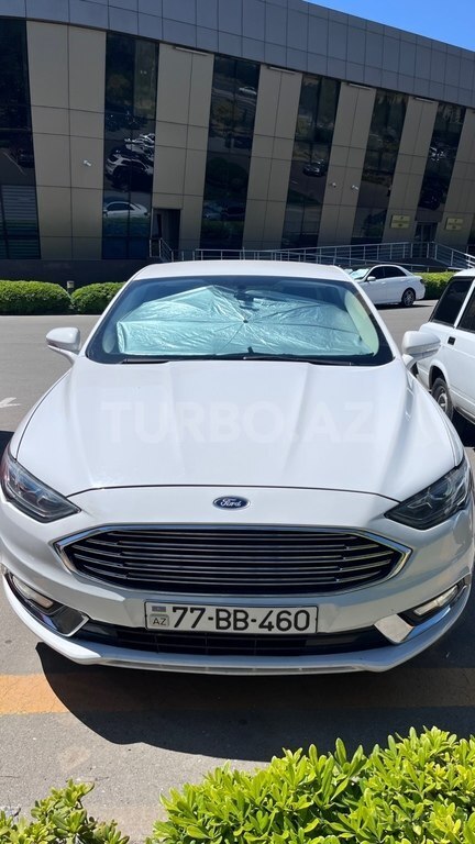 Ford Fusion (North America)