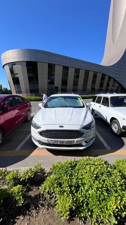 Ford Fusion (North America)