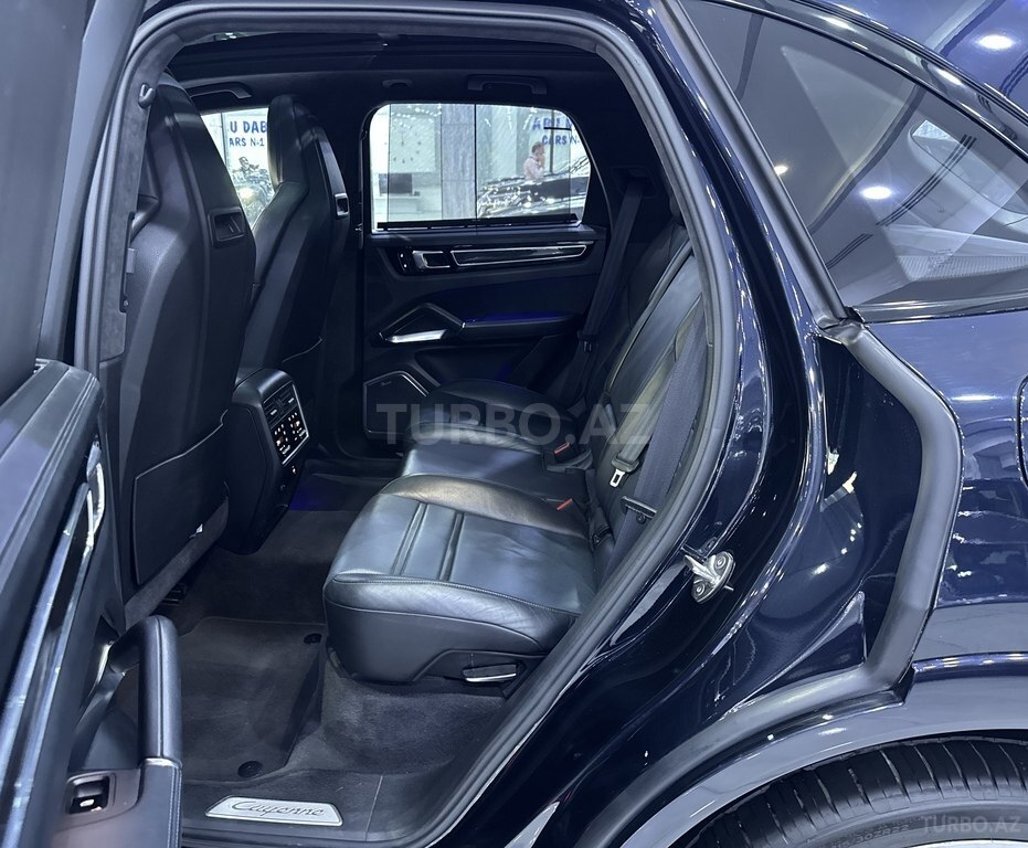 Porsche Cayenne Turbo S E-Hybrid