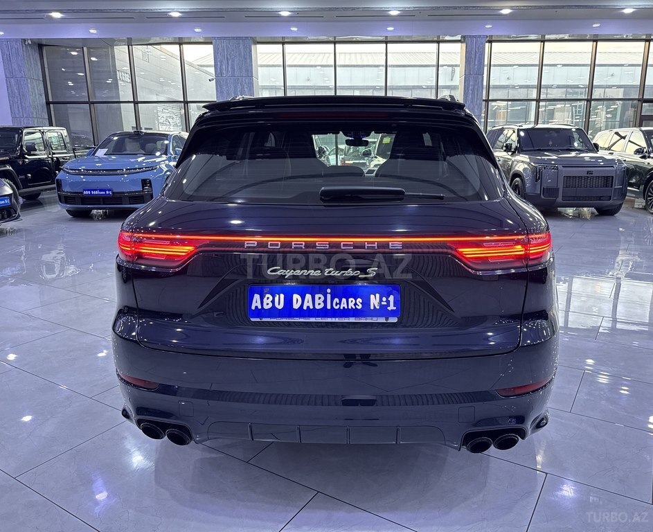 Porsche Cayenne Turbo S E-Hybrid