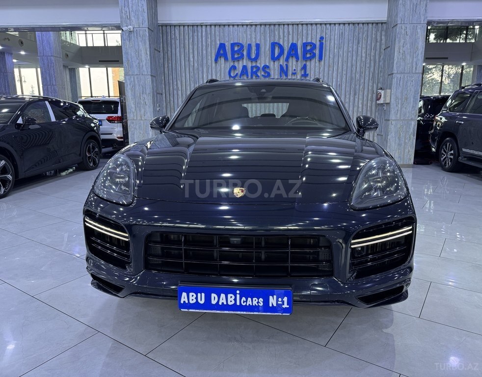 Porsche Cayenne Turbo S E-Hybrid