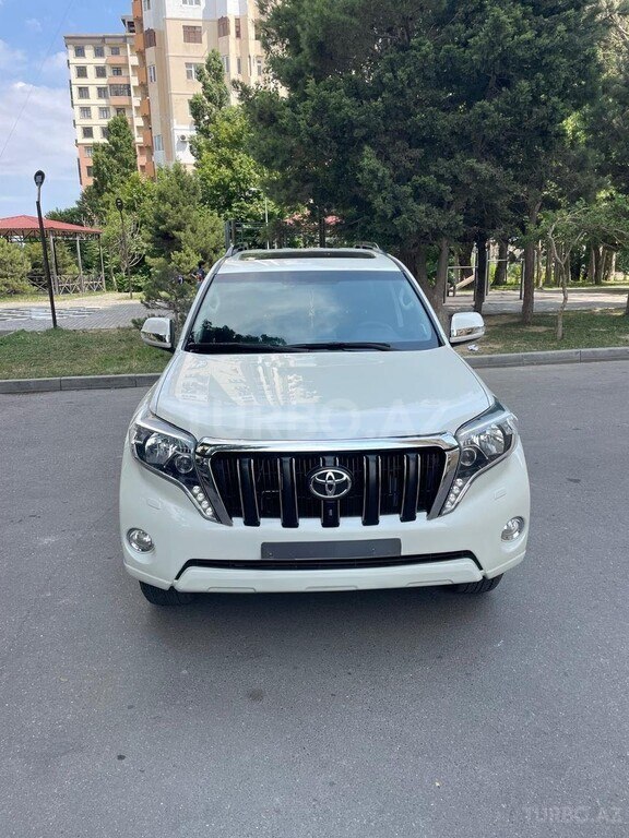 Toyota Land Cruiser Prado