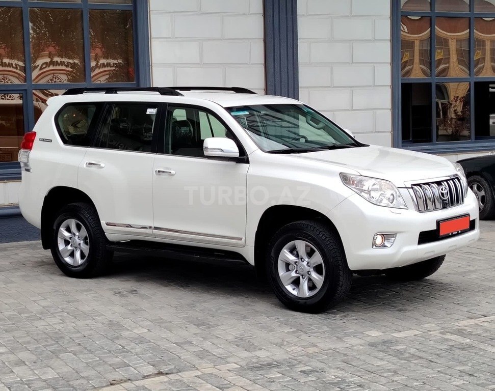Toyota Land Cruiser Prado