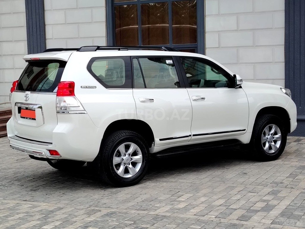 Toyota Land Cruiser Prado
