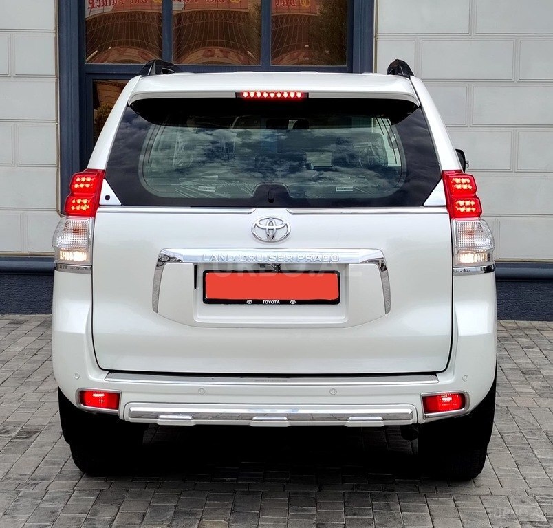 Toyota Land Cruiser Prado