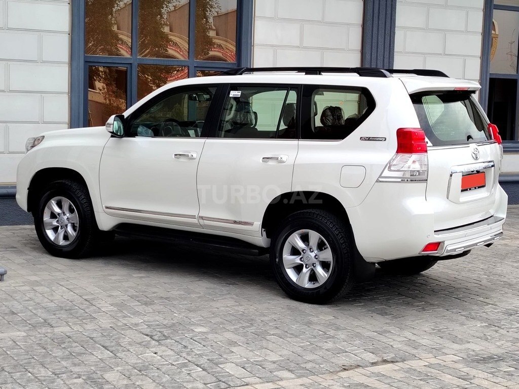 Toyota Land Cruiser Prado