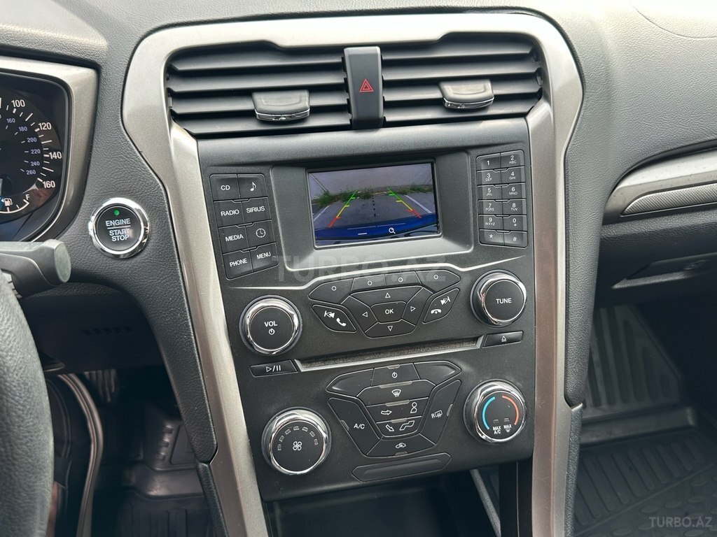 Ford Fusion (North America)
