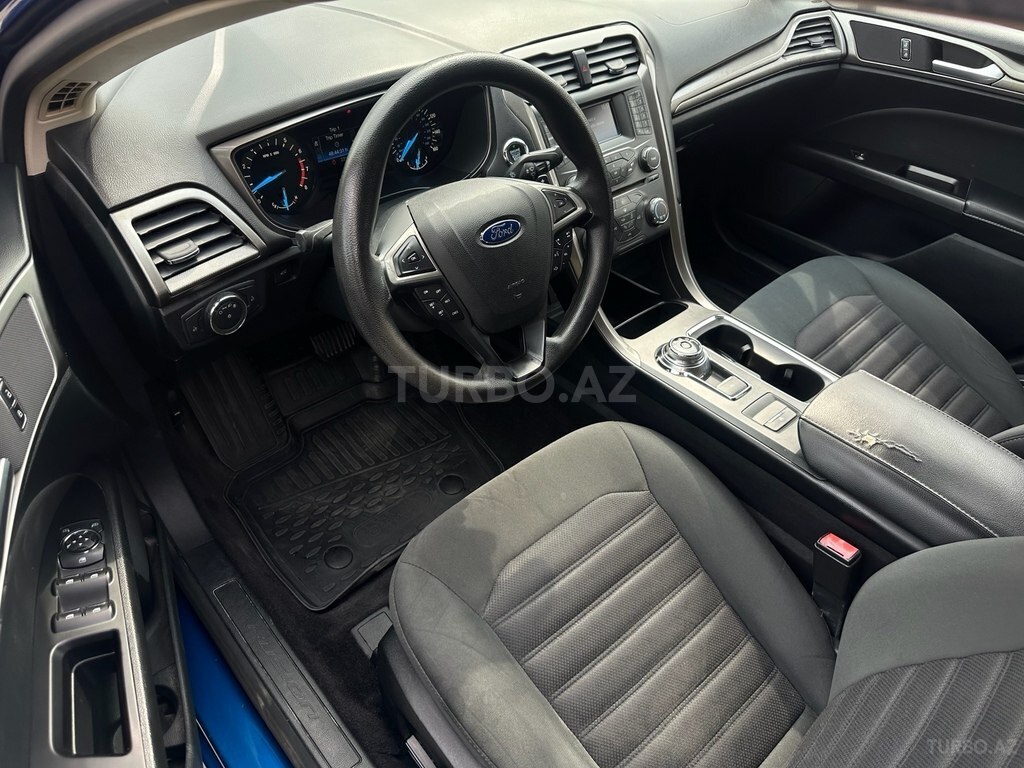 Ford Fusion (North America)