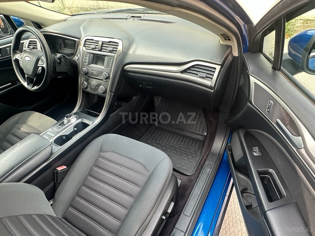 Ford Fusion (North America)