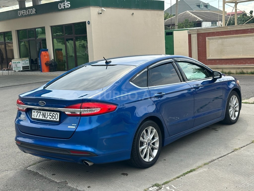 Ford Fusion (North America)