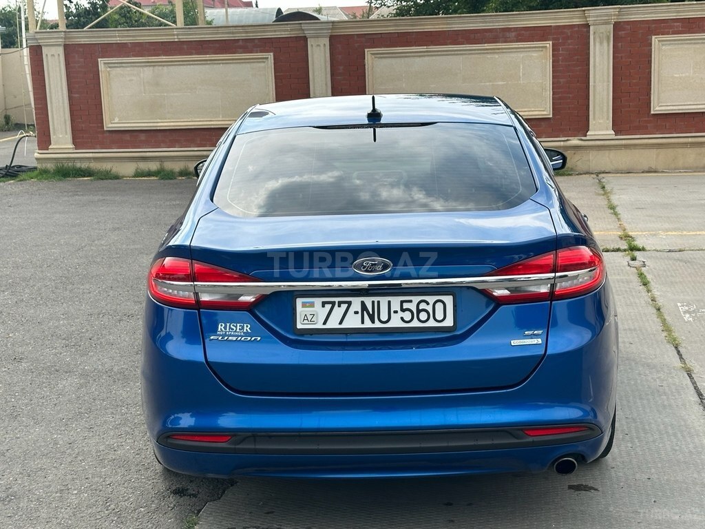 Ford Fusion (North America)