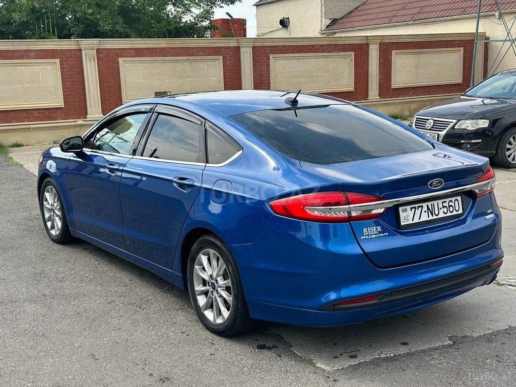 Ford Fusion (North America)