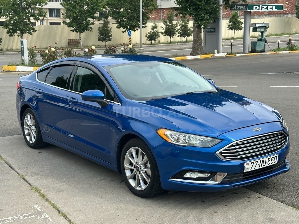 Ford Fusion (North America)
