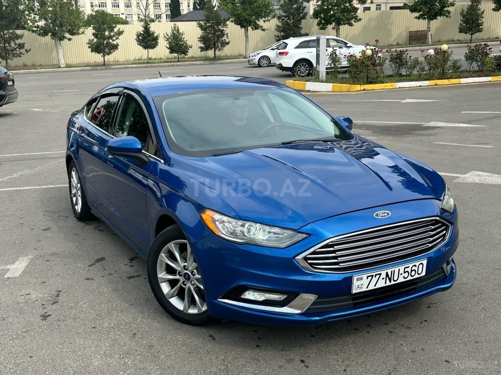 Ford Fusion (North America)