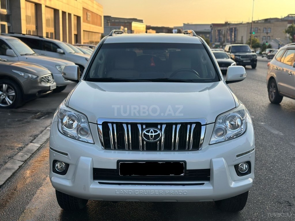 Toyota Land Cruiser Prado