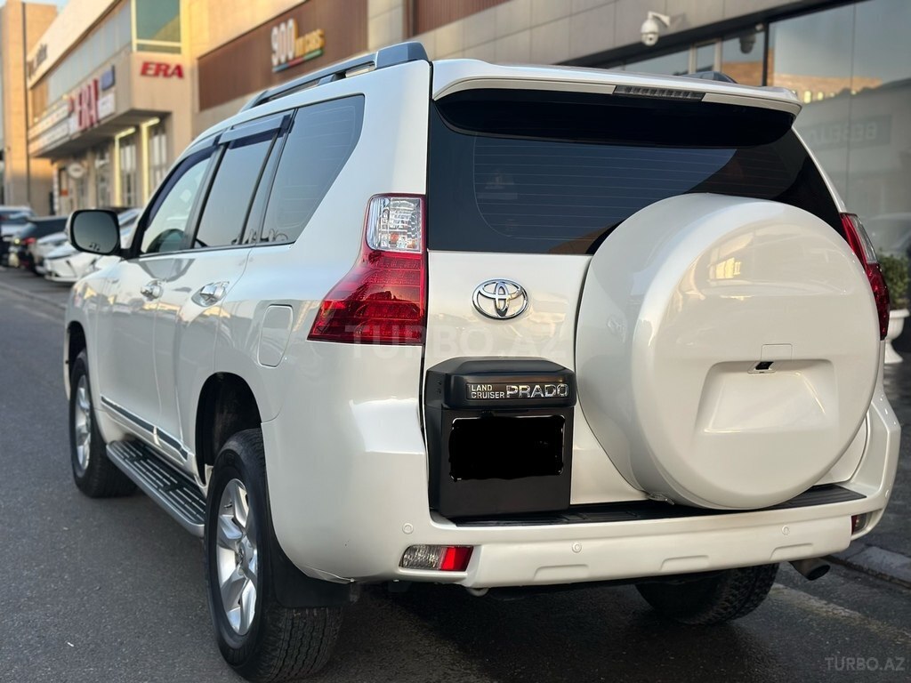 Toyota Land Cruiser Prado