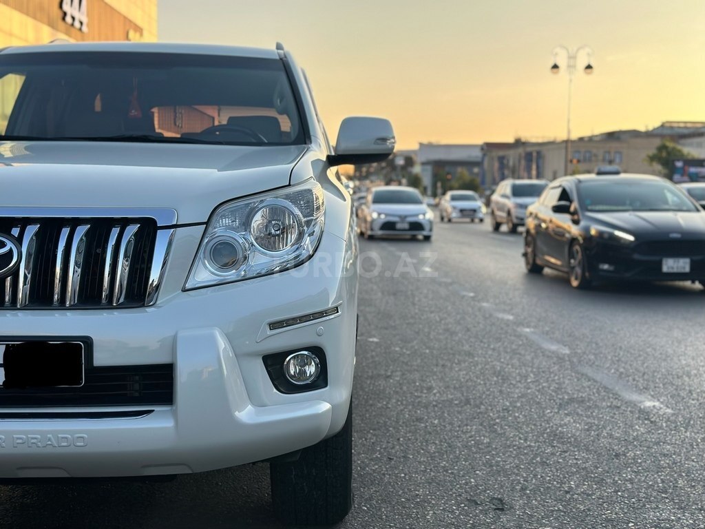 Toyota Land Cruiser Prado