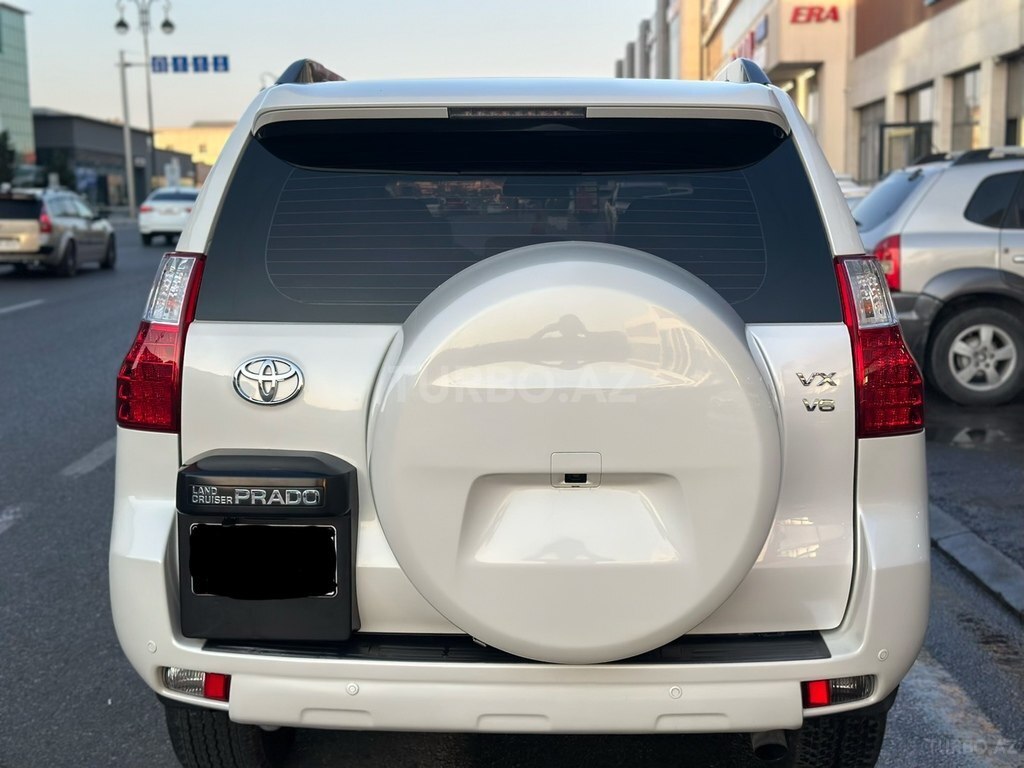 Toyota Land Cruiser Prado