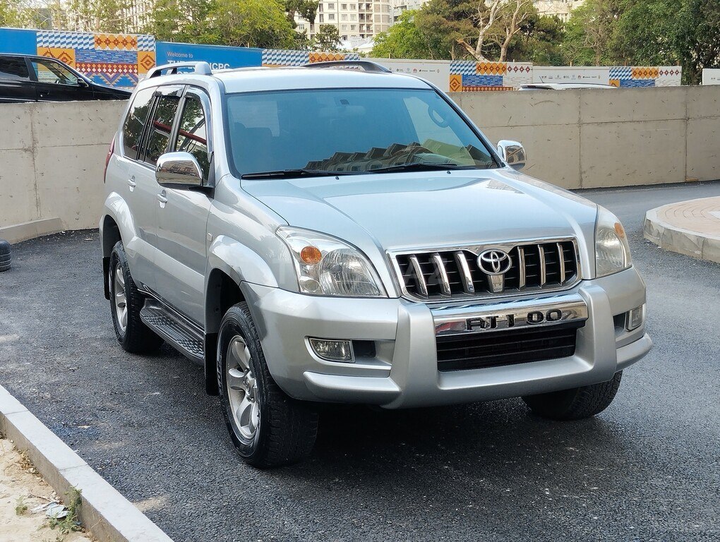 Toyota Land Cruiser Prado