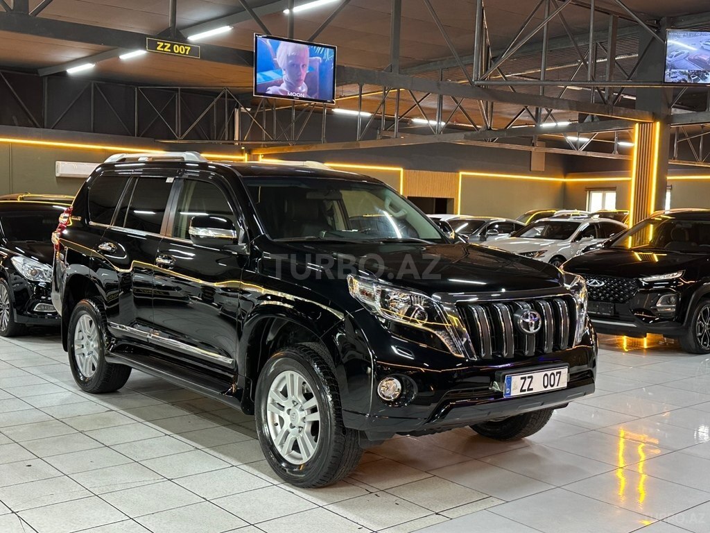 Toyota Land Cruiser Prado