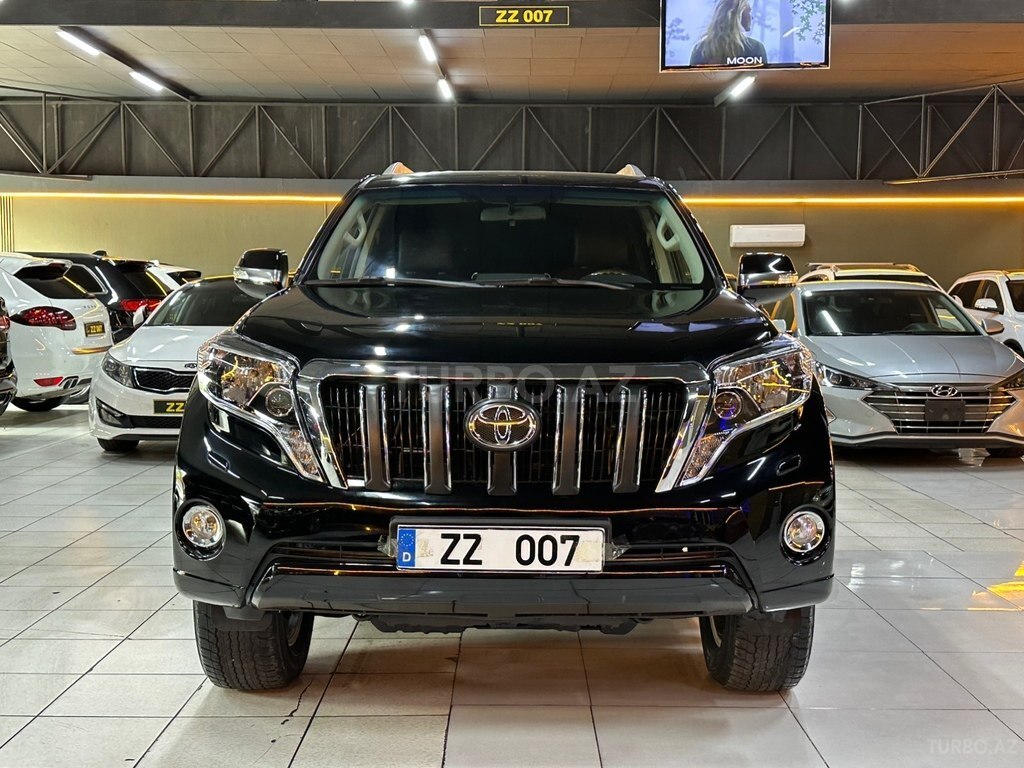 Toyota Land Cruiser Prado