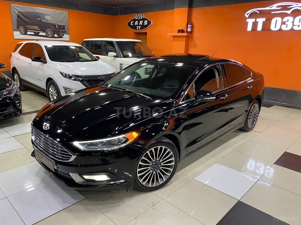 Ford Fusion (North America)