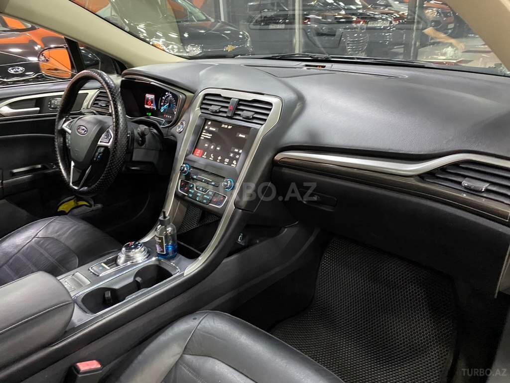 Ford Fusion (North America)