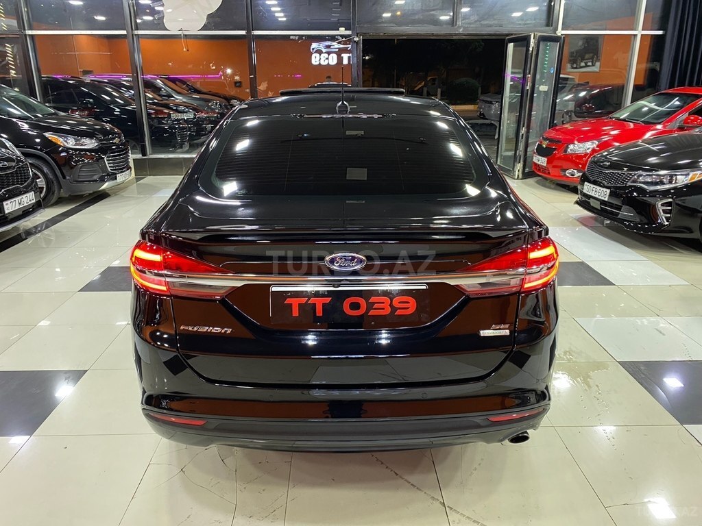 Ford Fusion (North America)