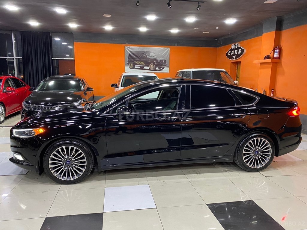 Ford Fusion (North America)