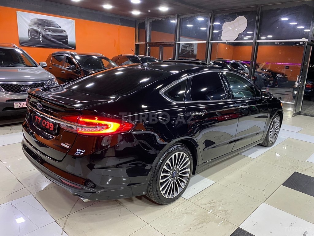 Ford Fusion (North America)