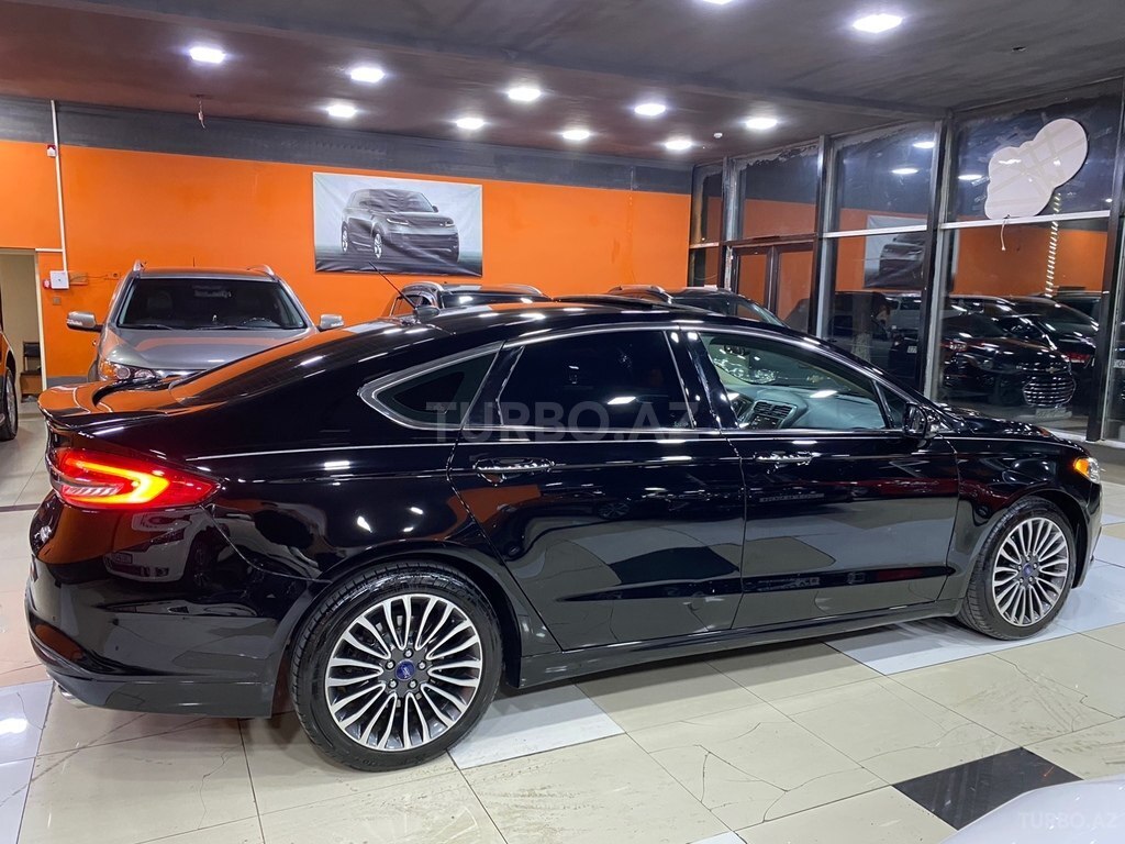 Ford Fusion (North America)