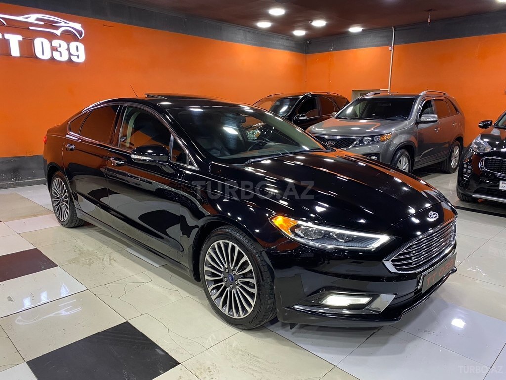 Ford Fusion (North America)