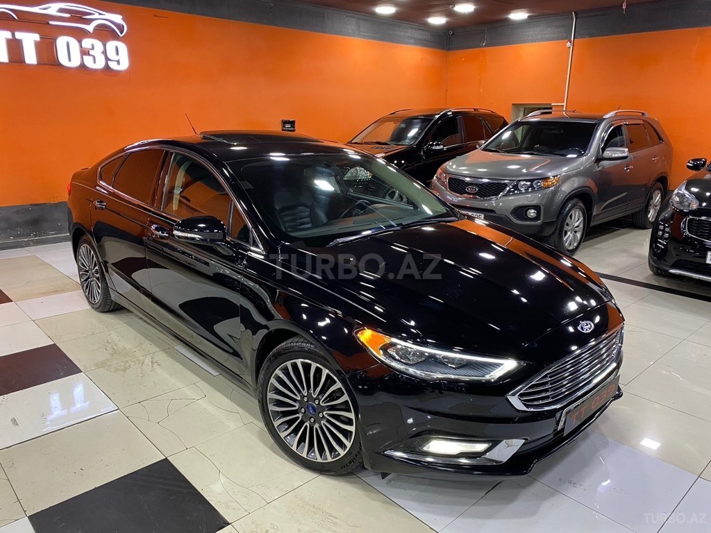 Ford Fusion (North America)