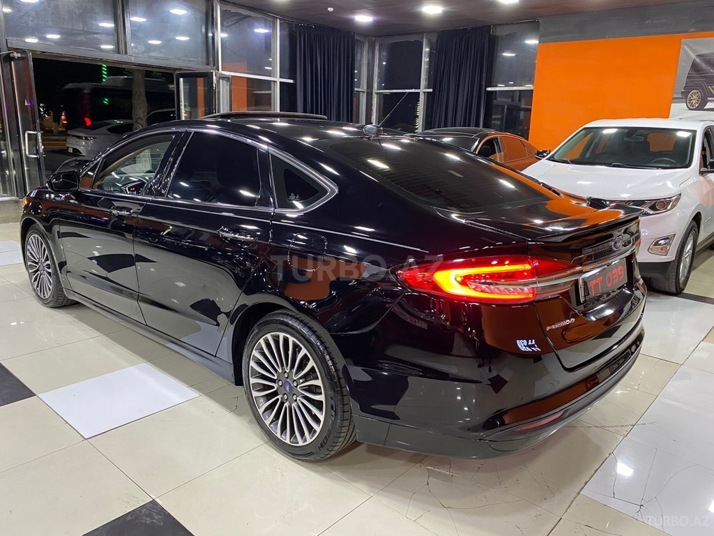 Ford Fusion (North America)