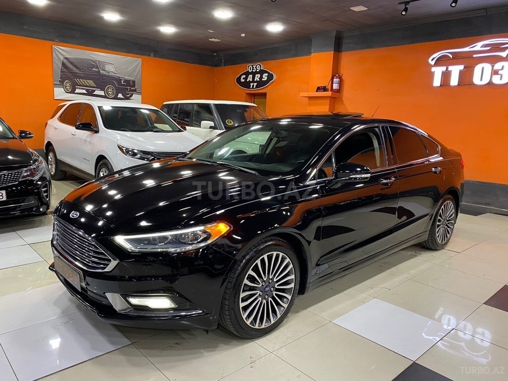 Ford Fusion (North America)
