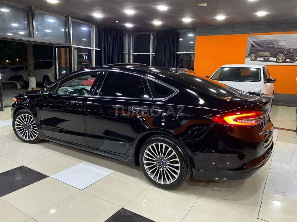 Ford Fusion (North America)