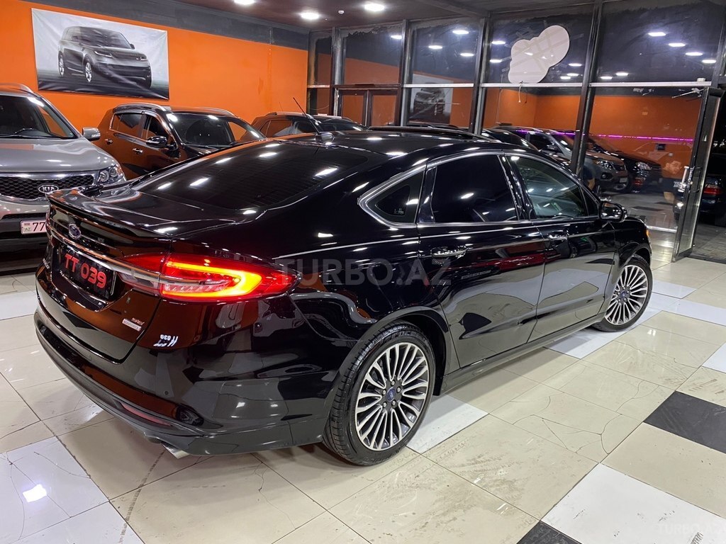 Ford Fusion (North America)